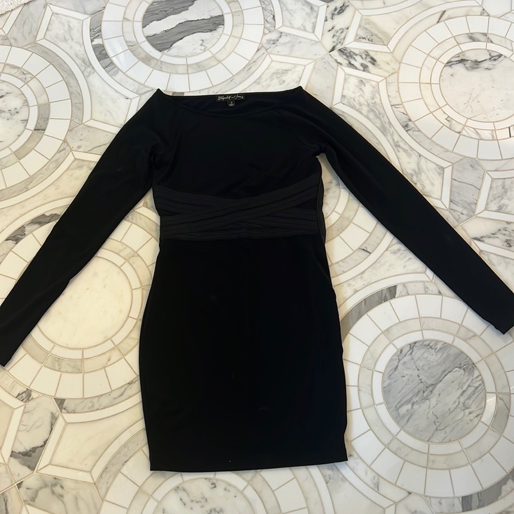 Black Elizabeth and James Dress